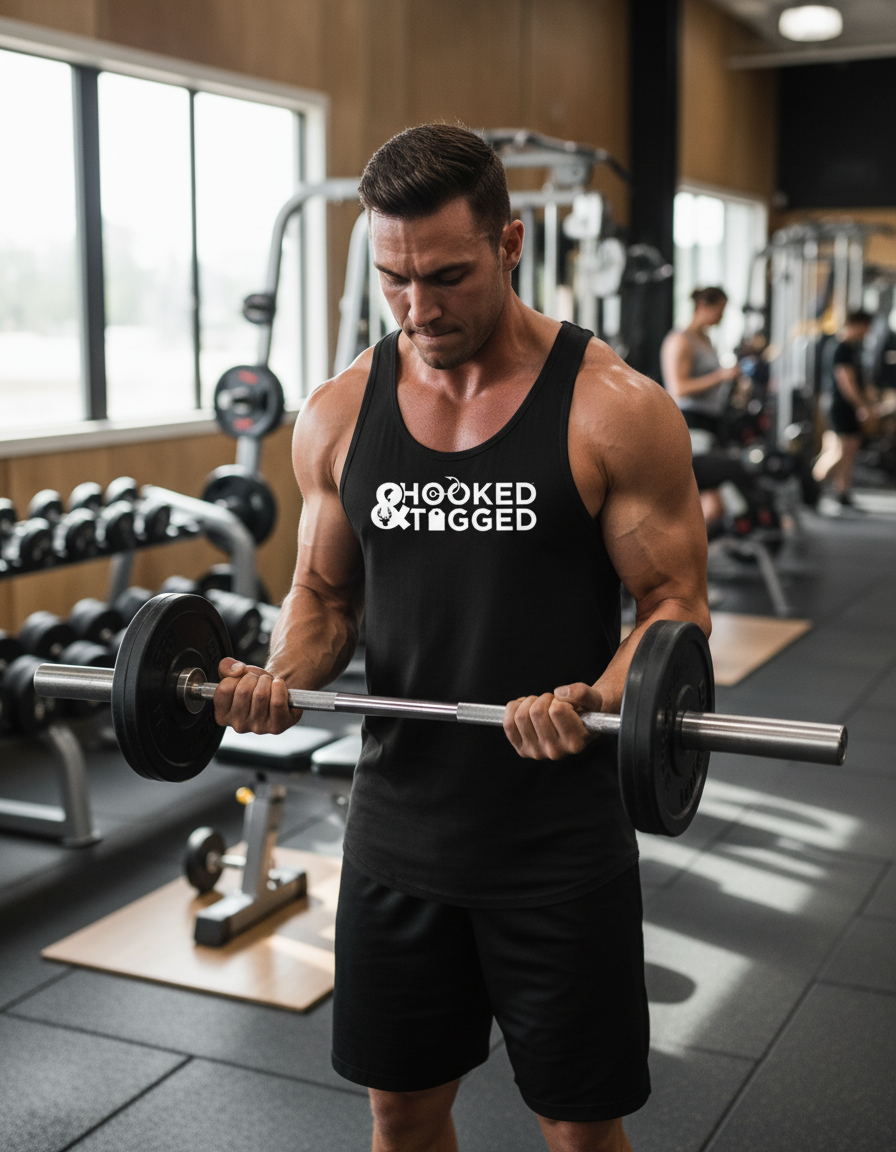 *SALE* Mens Muscle Tank-Top