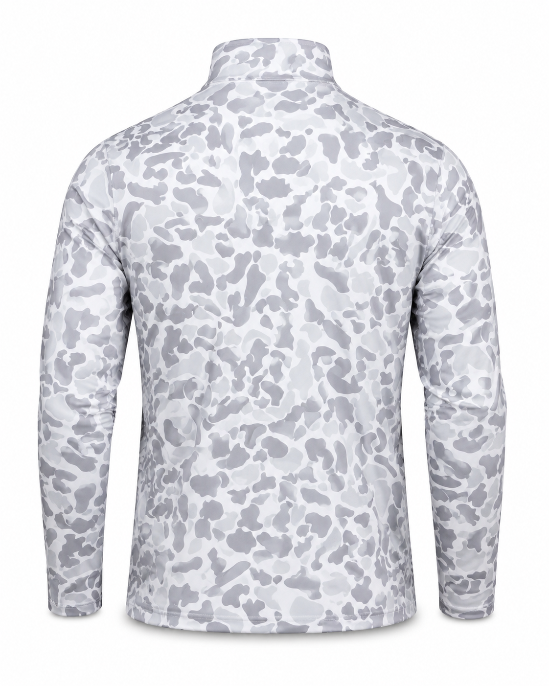 Youth Old School Camo Performance Quarter Zip