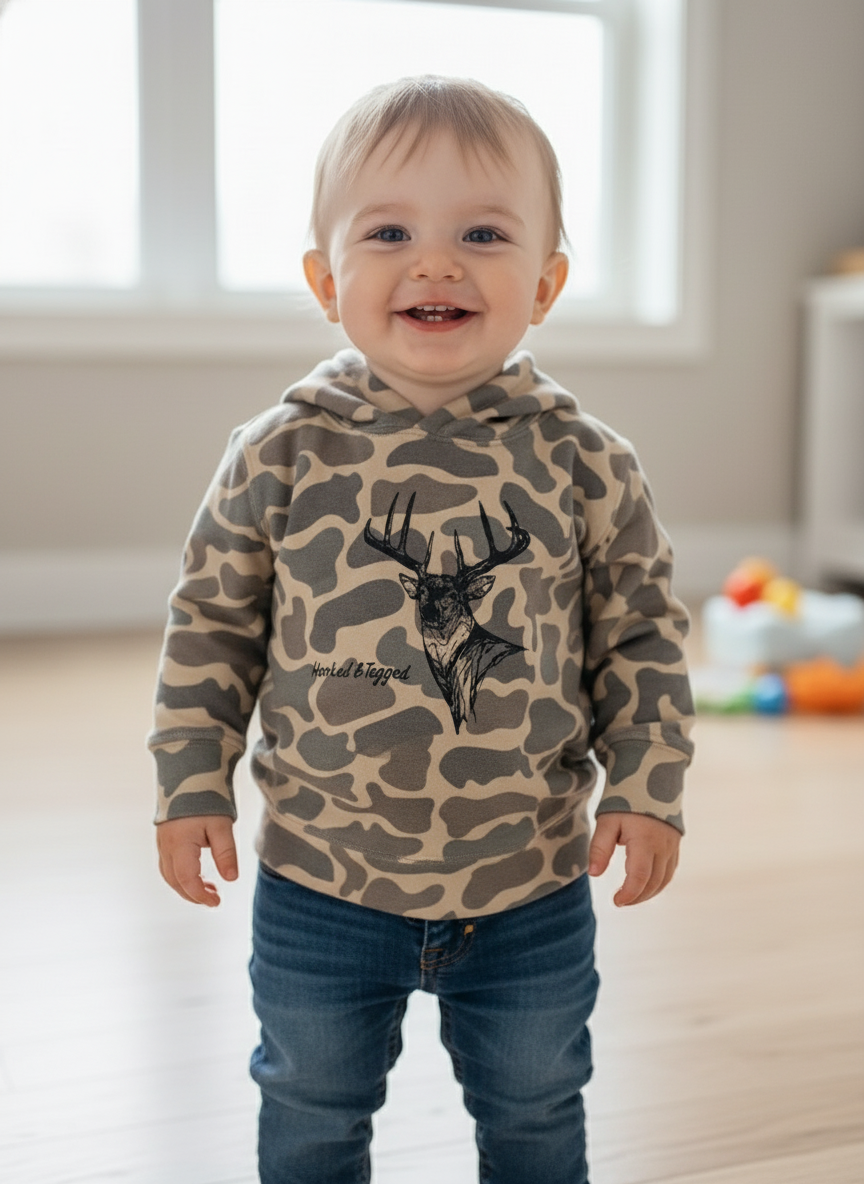Toddler Buck Hoodie