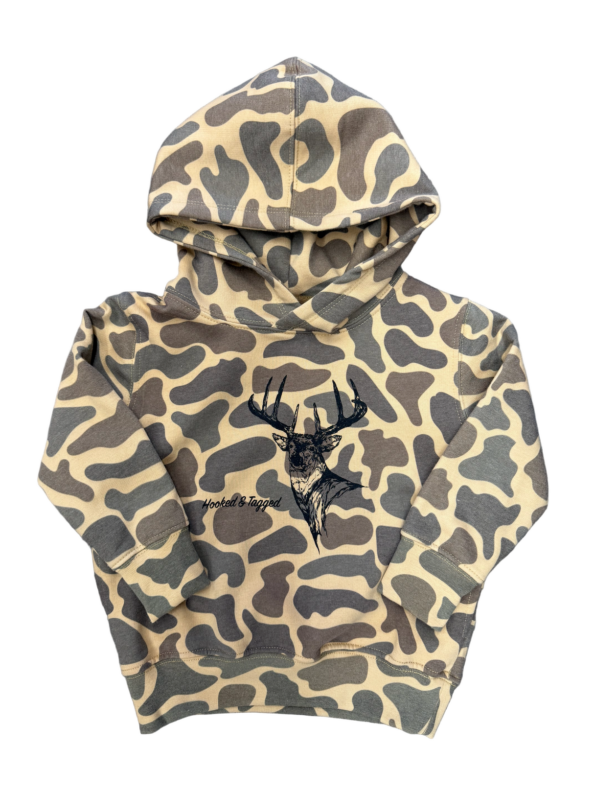 Toddler Buck Hoodie