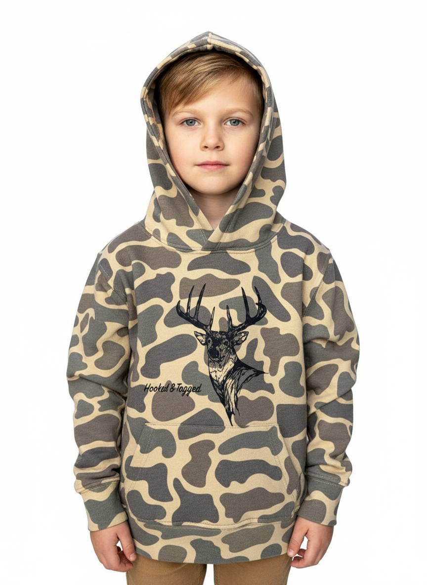 Youth Buck Hoodie
