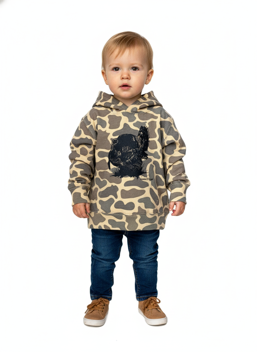 Toddler Turkey Hoodie