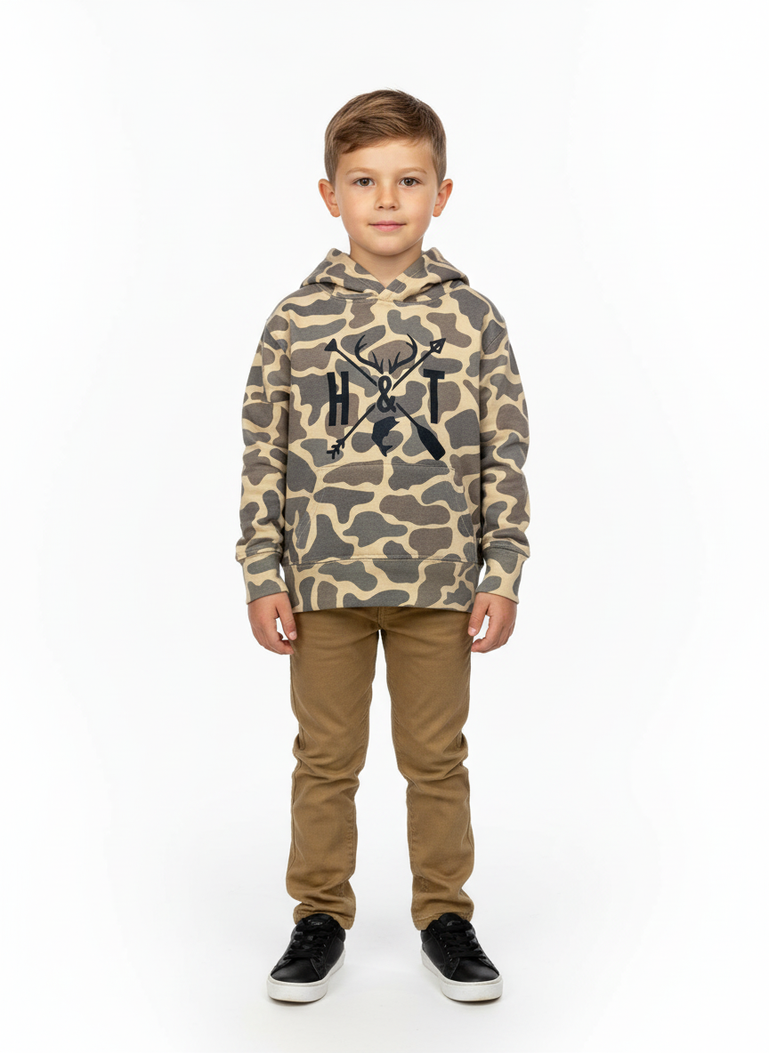 Youth Fish & Game Hoodie