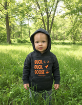Toddler Buck, Duck, Goose Hoodie