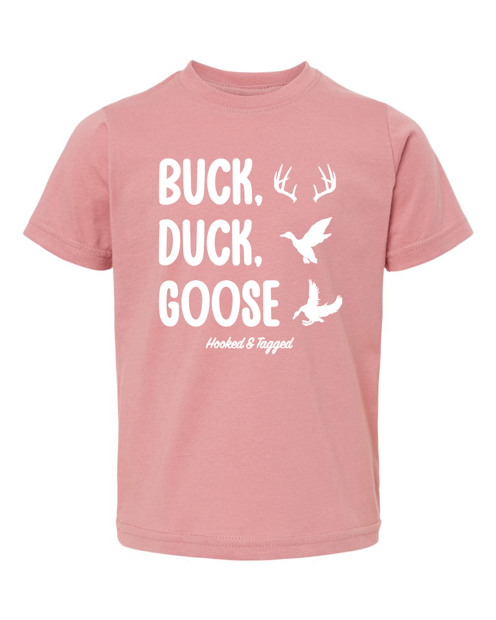 Toddler Buck, Duck, Goose T-Shirt – Hooked & Tagged, Inc.