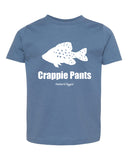 Toddler Crappie Pants T-Shirt