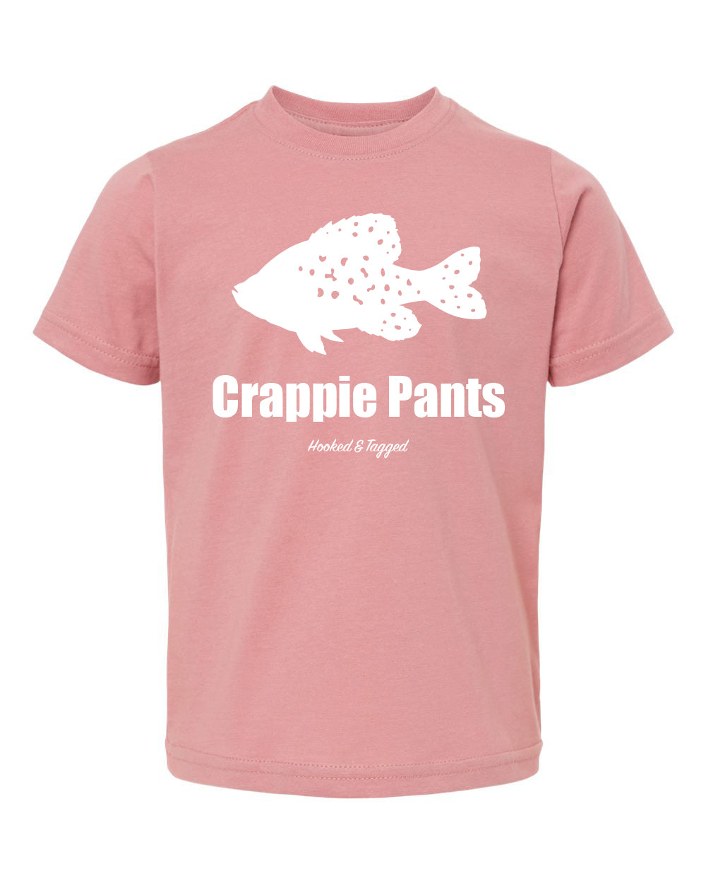 Toddler Crappie Pants T-Shirt