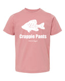 Toddler Crappie Pants T-Shirt