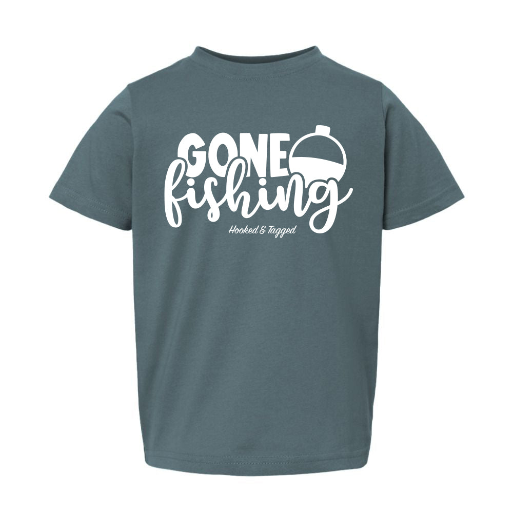 Toddler Gone Fishing T-Shirts