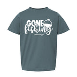 Toddler Gone Fishing T-Shirts