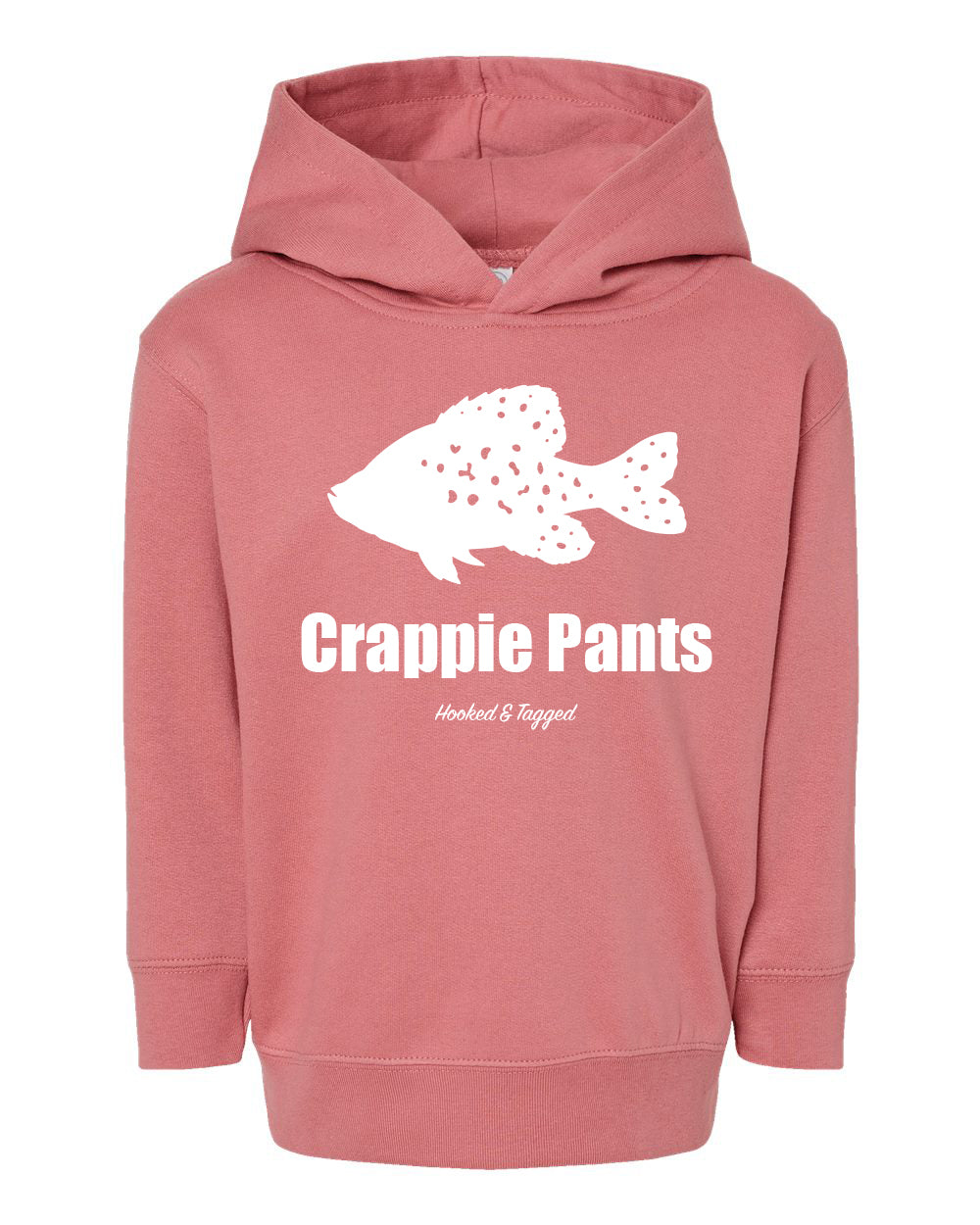 Toddler Crappie Pants Hoodie