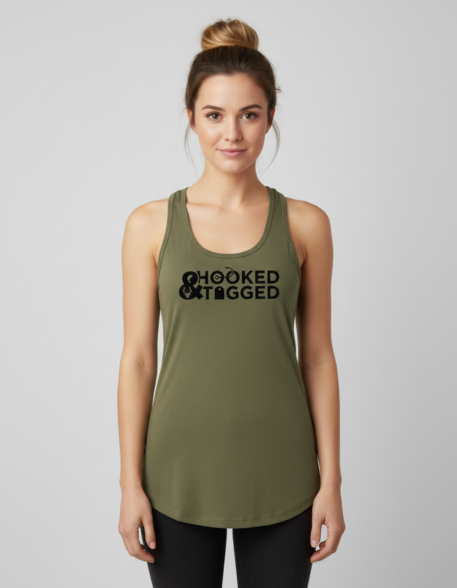 *SALE* H&T Women's Logo Tank