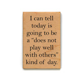 Wooden Magnets