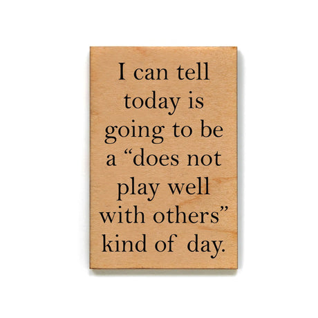 Wooden Magnets