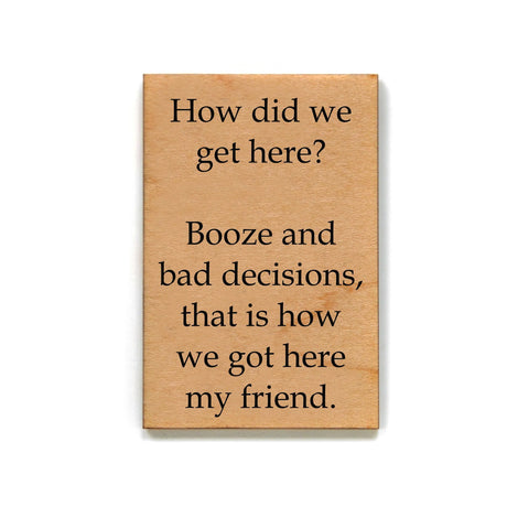 Wooden Magnets
