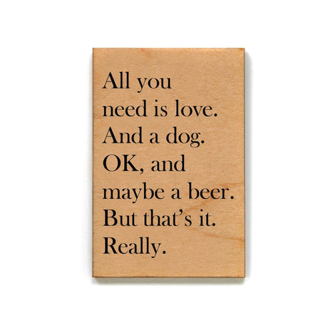 Wooden Magnets