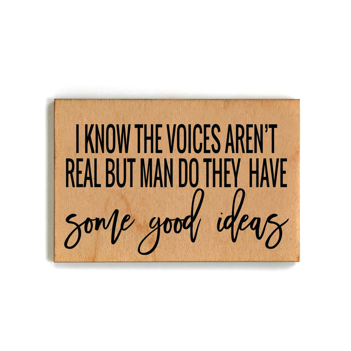 Wooden Magnets