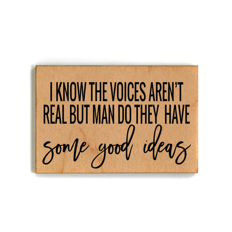 Wooden Magnets
