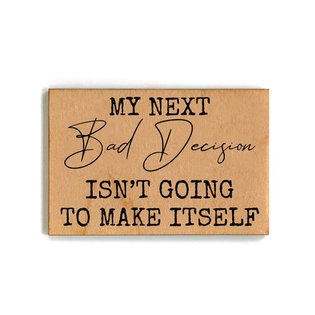 Wooden Magnets