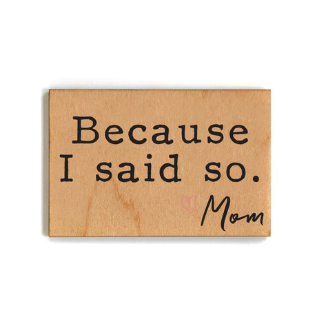 Wooden Magnets