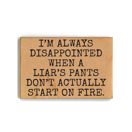 Wooden Magnets