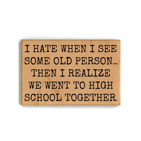 Wooden Magnets
