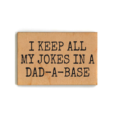 Wooden Magnets