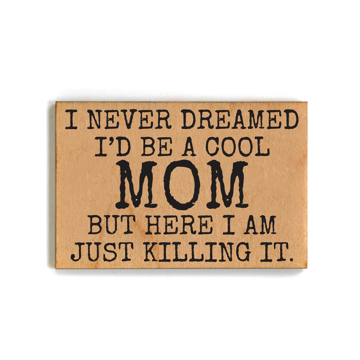 Wooden Magnets
