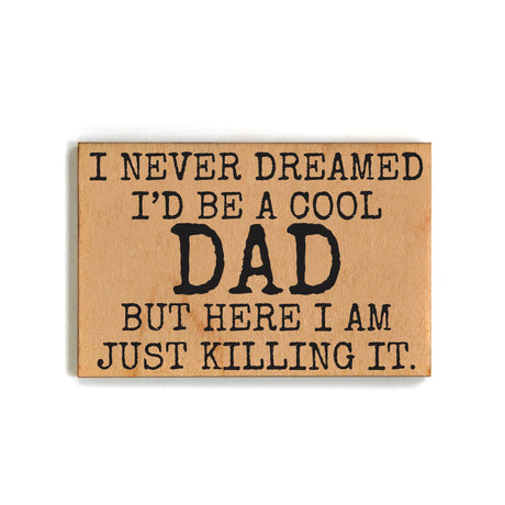 Wooden Magnets