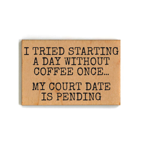 Wooden Magnets