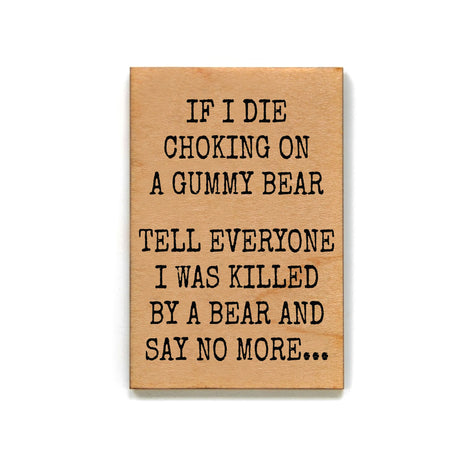 Wooden Magnets