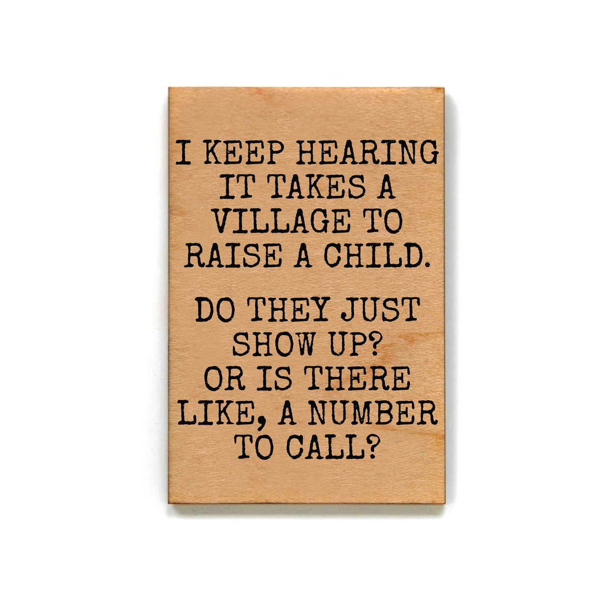 Wooden Magnets