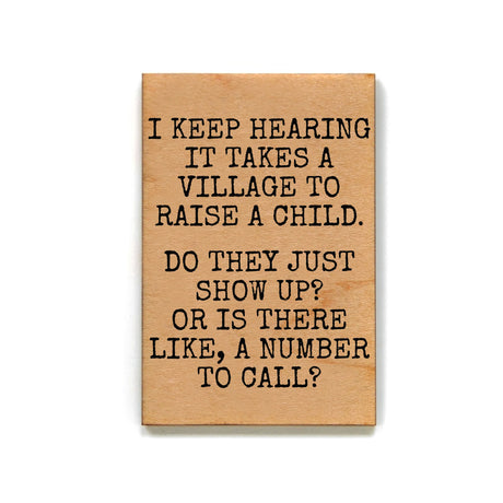 Wooden Magnets