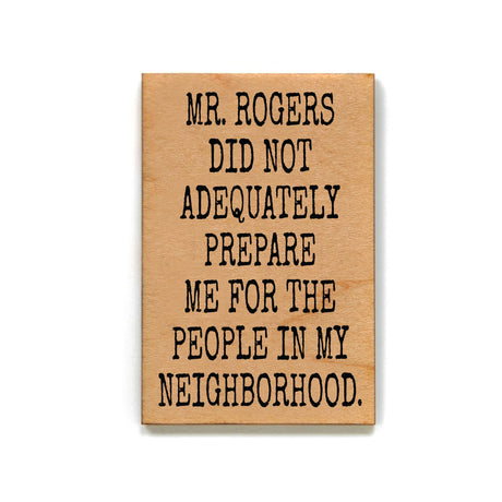 Wooden Magnets