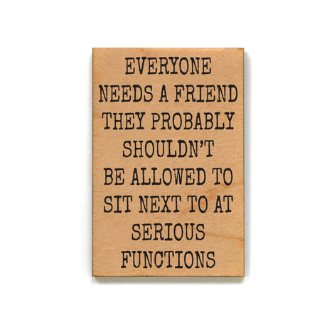 Wooden Magnets