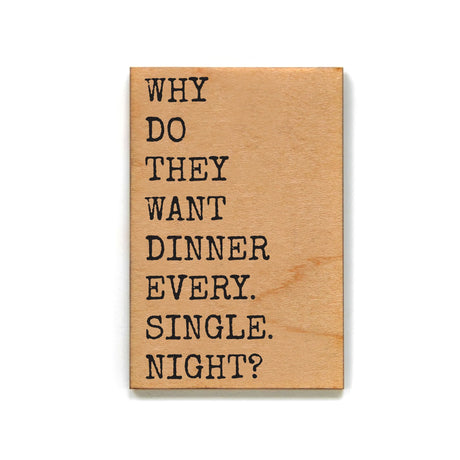 Wooden Magnets
