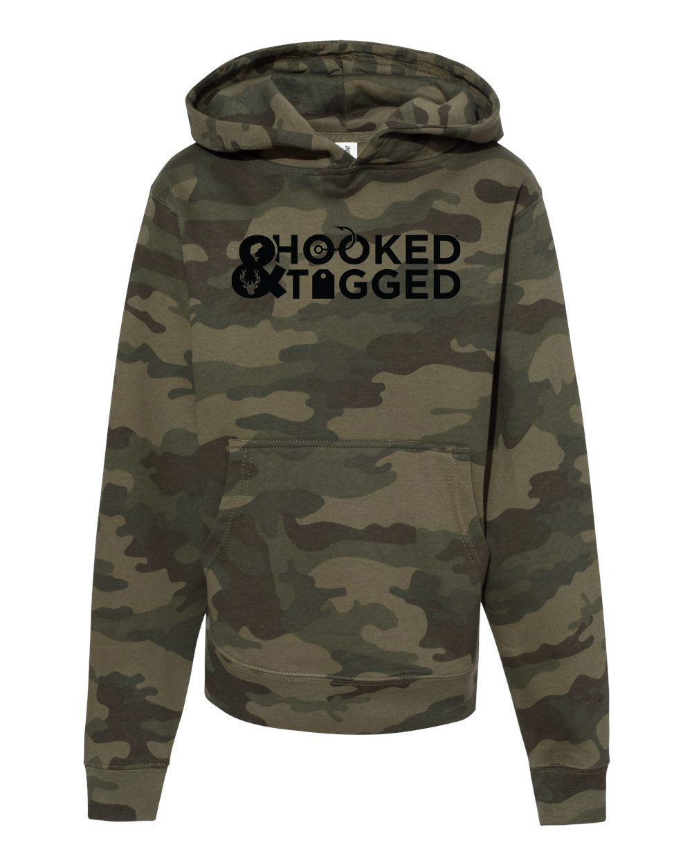 Youth camouflage hoodie sale