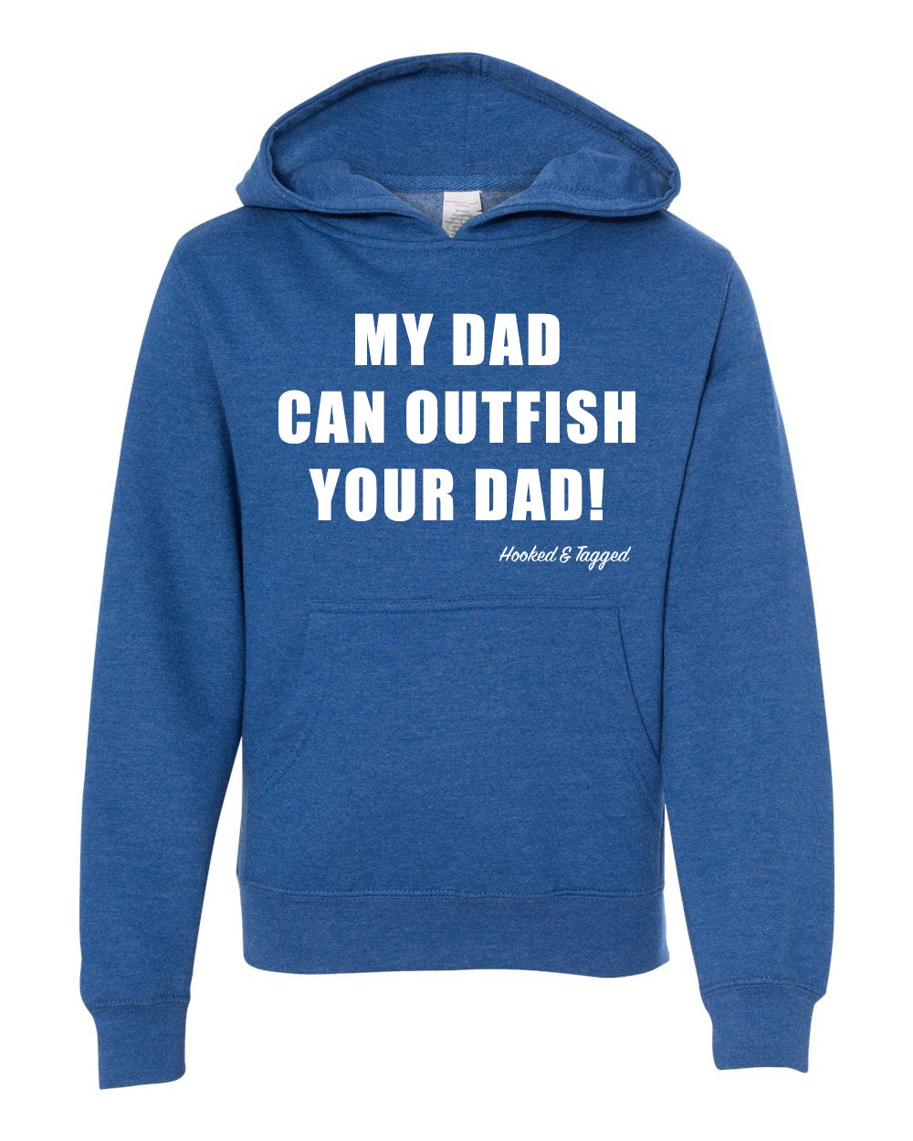 Youth "My Dad Can Outfish Your Dad" Hoodie