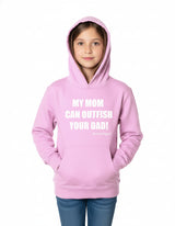 Youth "My Mom Can Outfish Your Dad" Hoodie