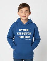 Youth "My Mom Can Outfish Your Dad" Hoodie