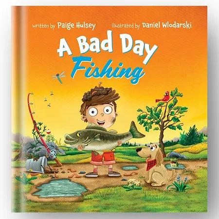 Bad Day Fishing Books