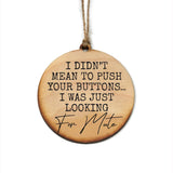 Wooden Ornaments