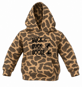 Toddler Buck, Duck, Goose Hoodie