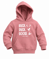 Toddler Buck, Duck, Goose Hoodie