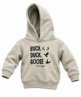 Toddler Buck, Duck, Goose Hoodie