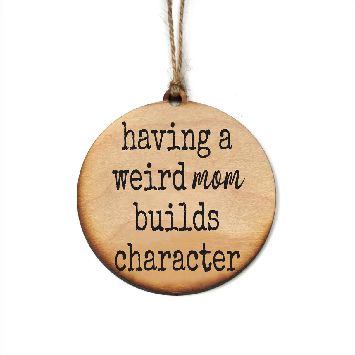Wooden Ornaments