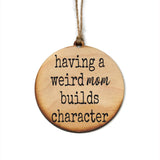 Wooden Ornaments