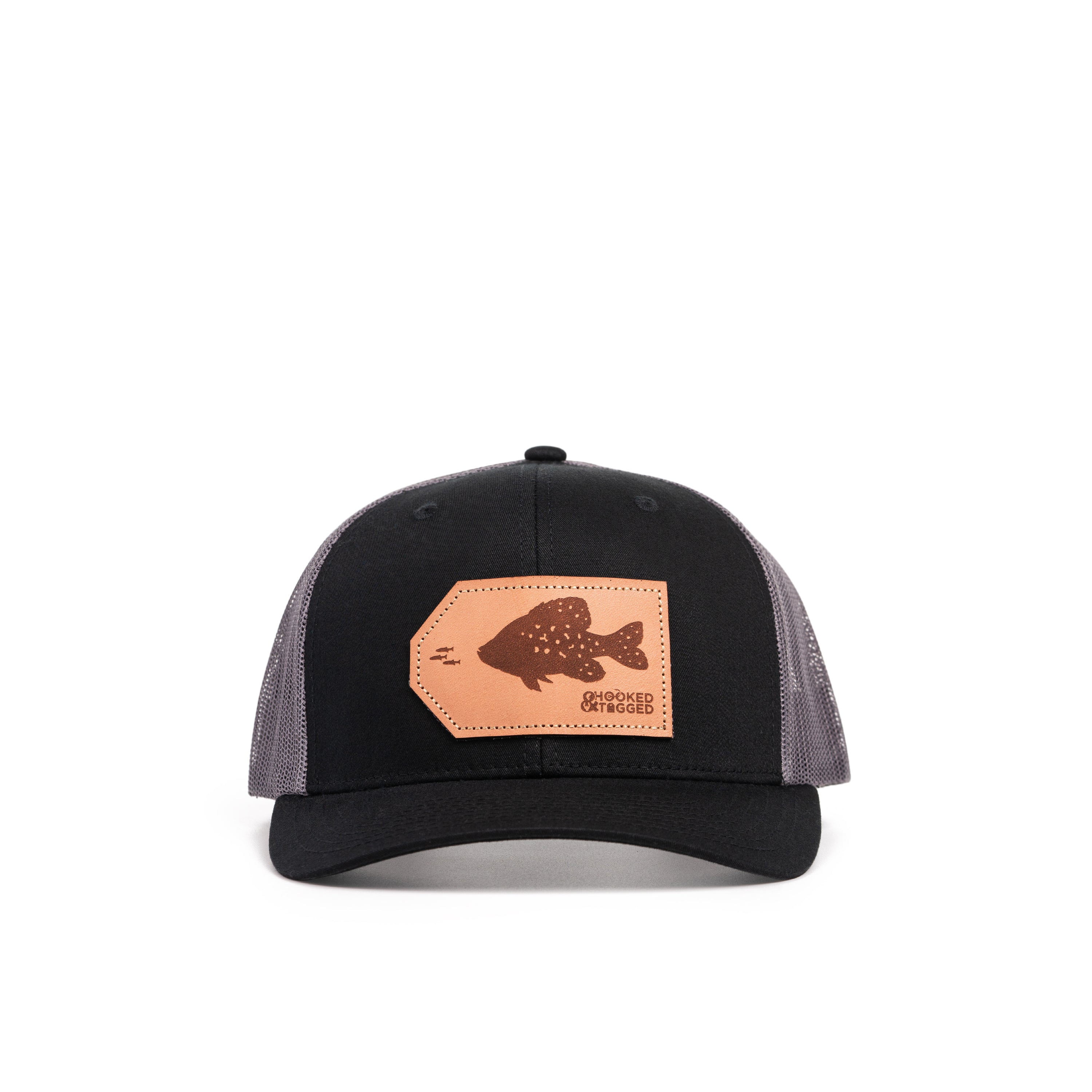Crappie Patch Hat – Hooked & Tagged, Inc.