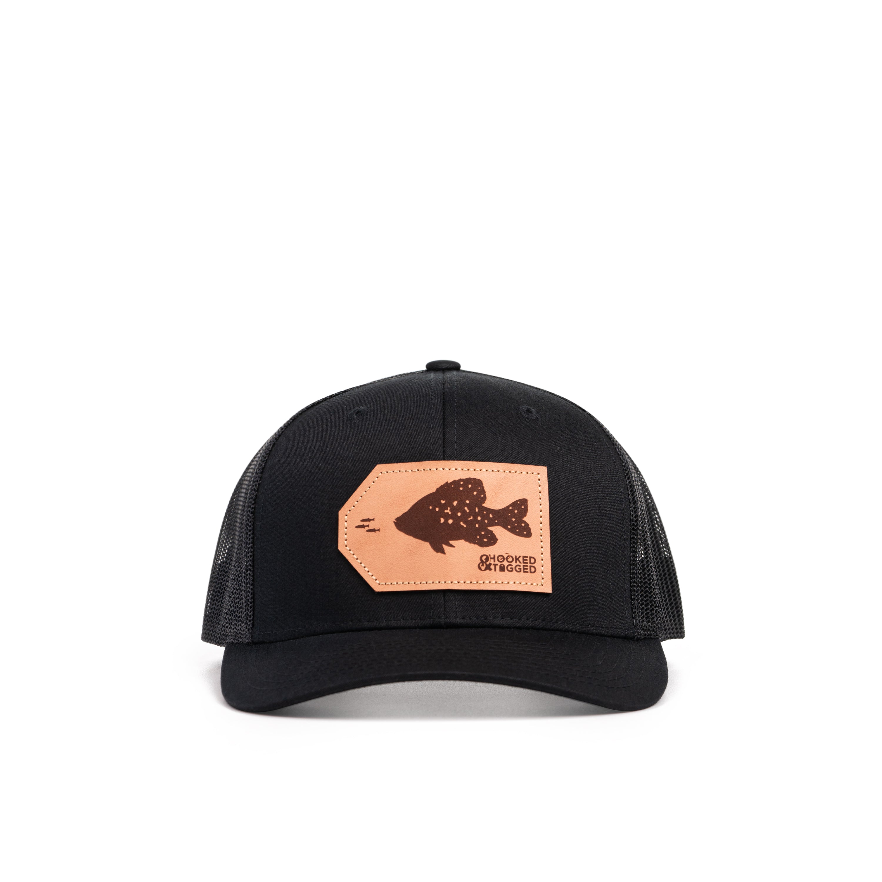 Crappie Patch Hat – Hooked & Tagged, Inc.