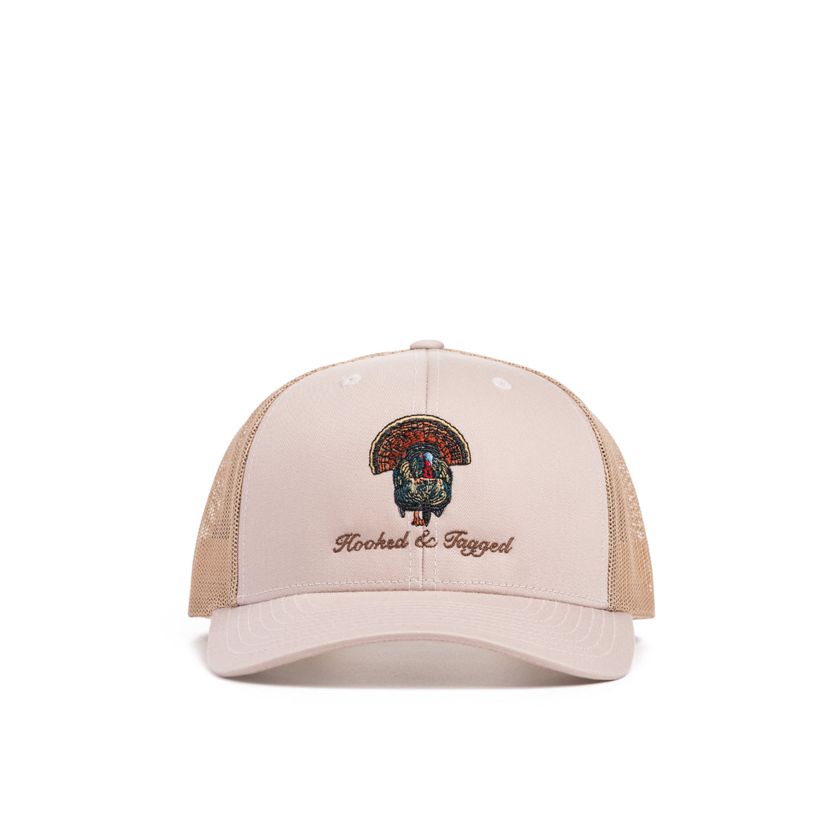 Full Strut Embroidered Hat